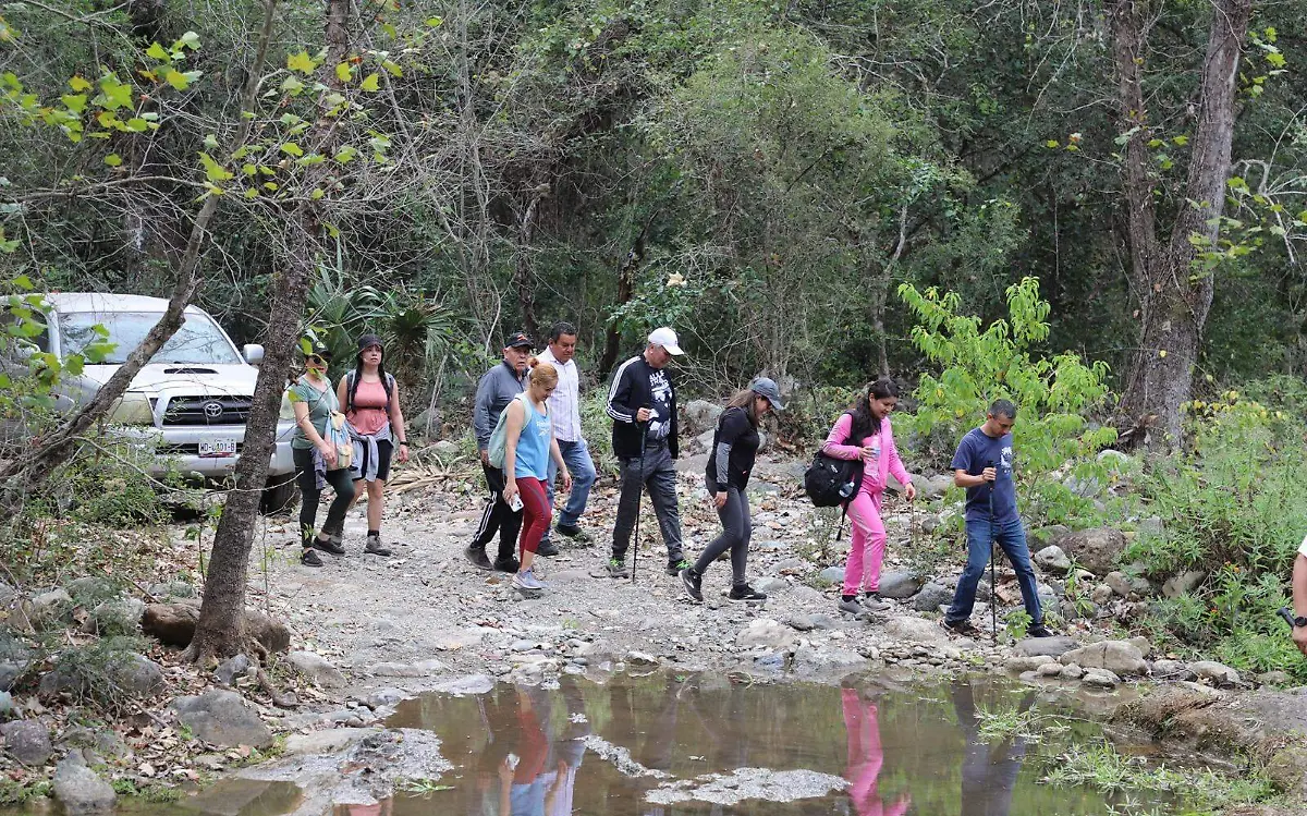 Pinosolo senderismo y naturaleza en el corazón de Ciudad Victoria, Tamaulipas Secretaría de Turismo de Tamaulipas (1)